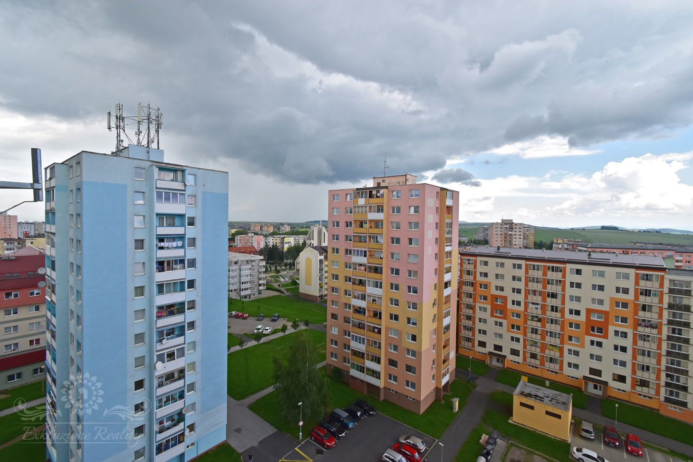 Na predaj 3 izbový byt 74m2 + loggia Poprad, sídlisko Starý Juh