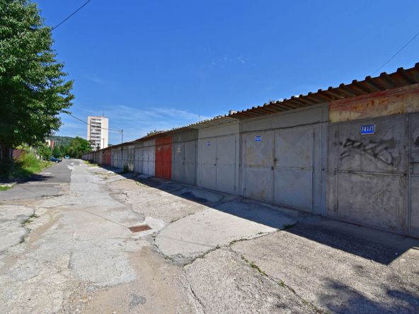 Na predaj garáž, Štítova ulica, Košice – Staré mesto, 15m2 s elektrinou