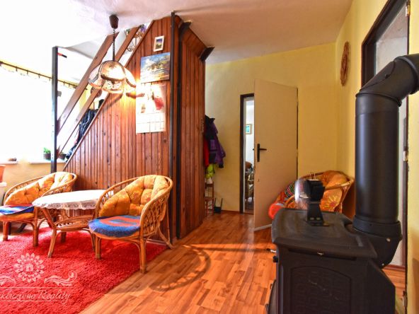 Na predaj 6 izbový rodinný dom s garážou, Poprad / mestská časť Matejovce