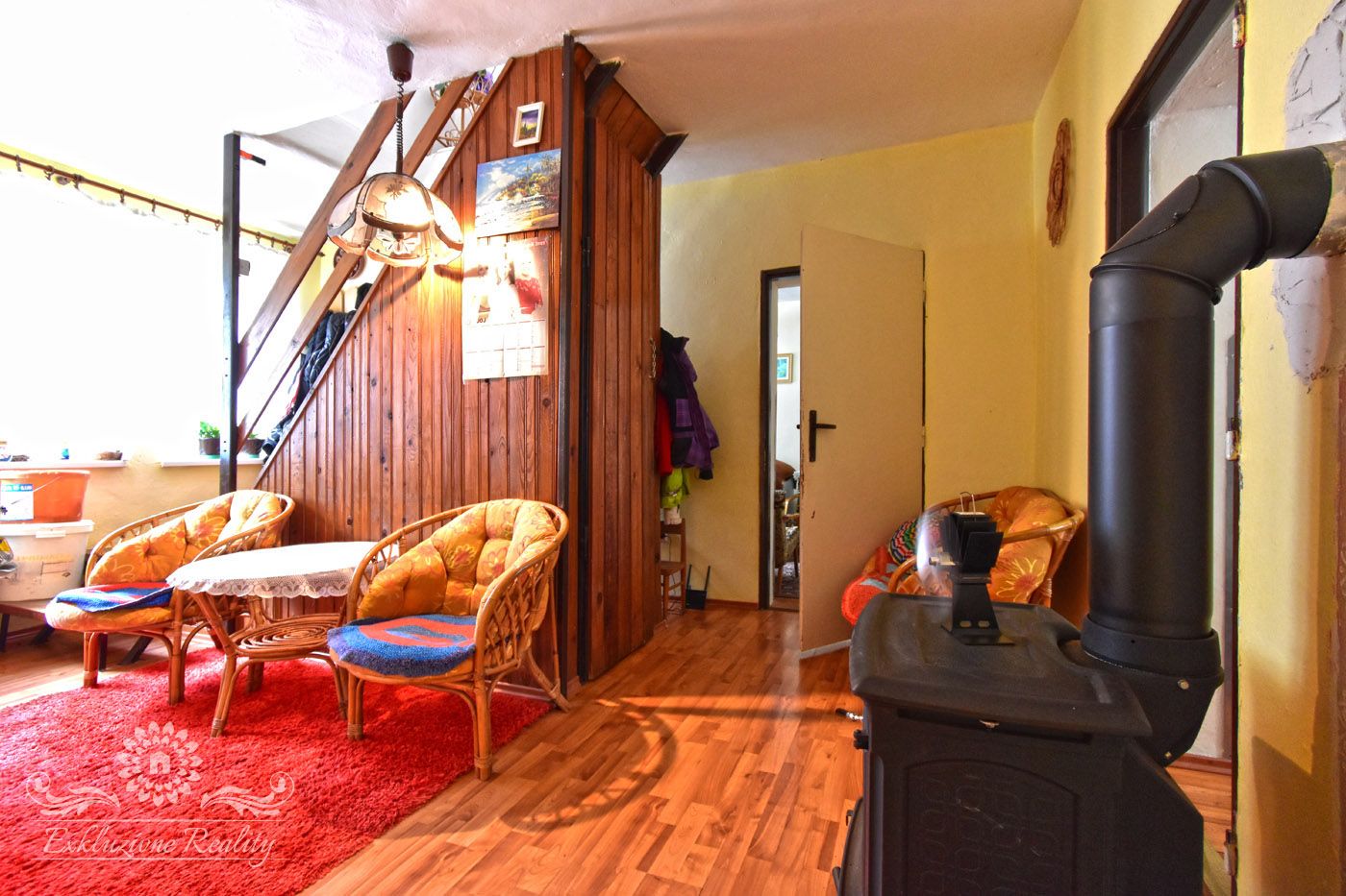 Na predaj 6 izbový rodinný dom s garážou, Poprad / mestská časť Matejovce