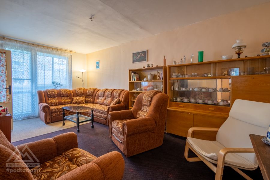 Na predaj 4 izbovy byt, Poprad Západ