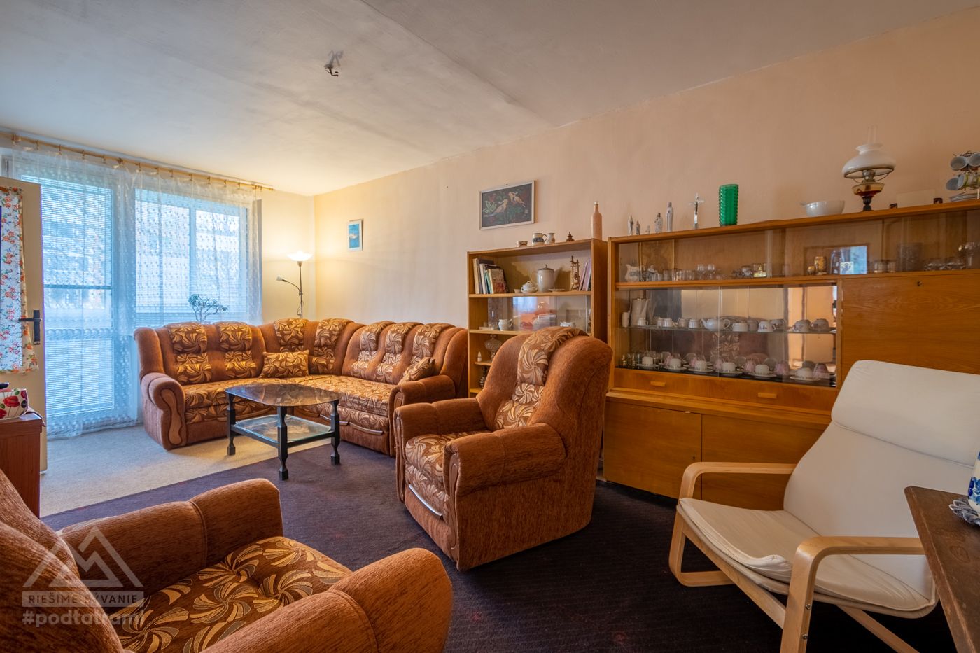 Na predaj 4 izbovy byt, Poprad Západ