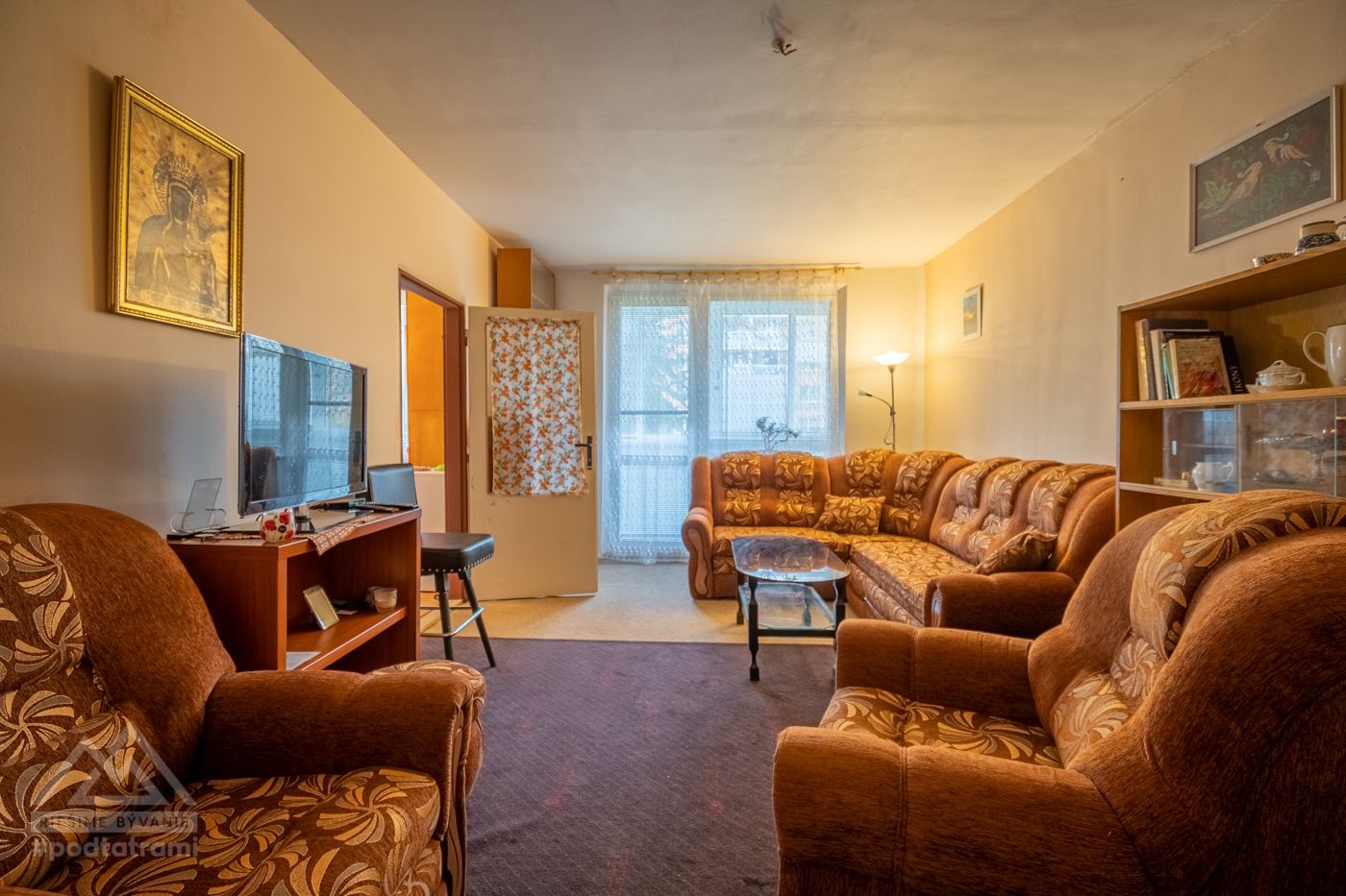 Na predaj 4 izbovy byt, Poprad Západ