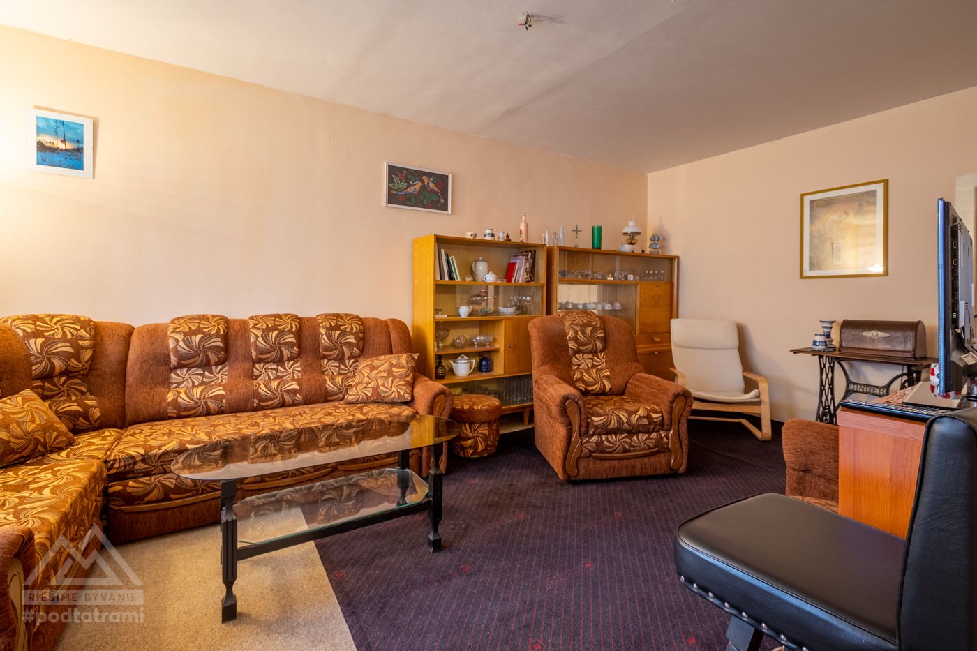 Na predaj 4 izbovy byt, Poprad Západ