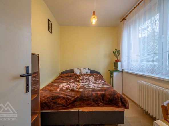 Na predaj 4 izbovy byt, Poprad Západ