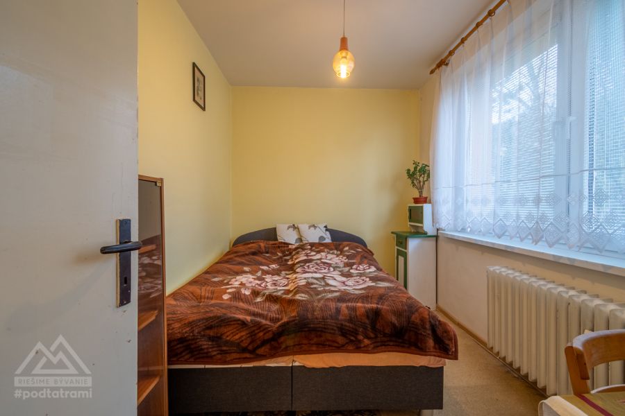 Na predaj 4 izbovy byt, Poprad Západ