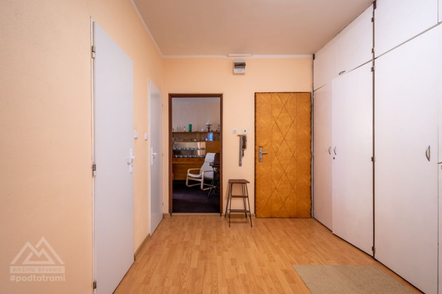 Na predaj 4 izbovy byt, Poprad Západ