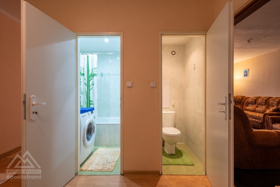 Na predaj 4 izbovy byt, Poprad Západ