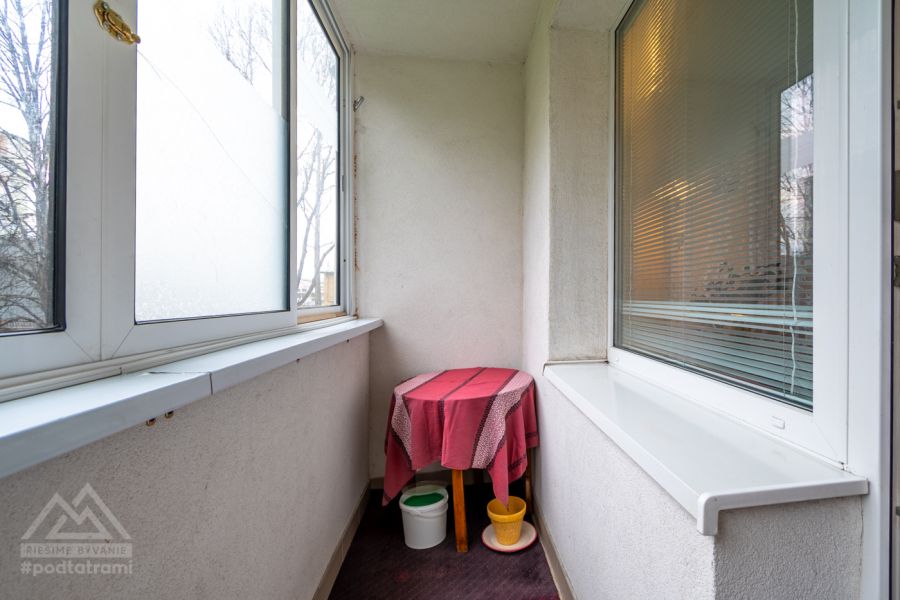 Na predaj 4 izbovy byt, Poprad Západ