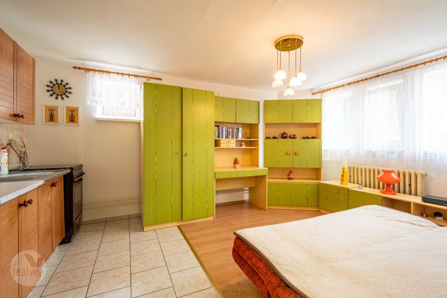 montovaný drevený rodinný dom v mestskej časti Poprad-Stráže pod Tatrami