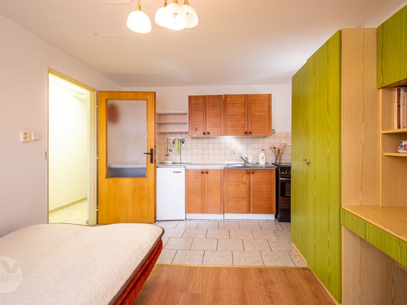 montovaný drevený rodinný dom v mestskej časti Poprad-Stráže pod Tatrami