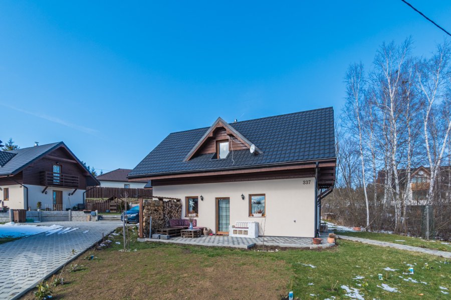 na predaj rekreačný dom v Podtatranskej obci Mlynčeky