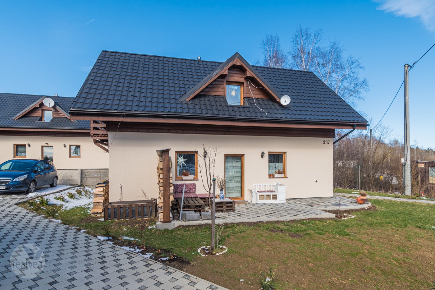 na predaj rekreačný dom v Podtatranskej obci Mlynčeky