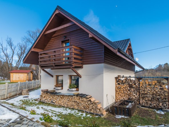 na predaj rekreačný dom v Podtatranskej obci Mlynčeky