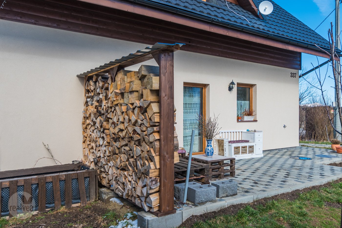na predaj rekreačný dom v Podtatranskej obci Mlynčeky
