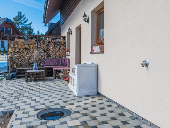 na predaj rekreačný dom v Podtatranskej obci Mlynčeky