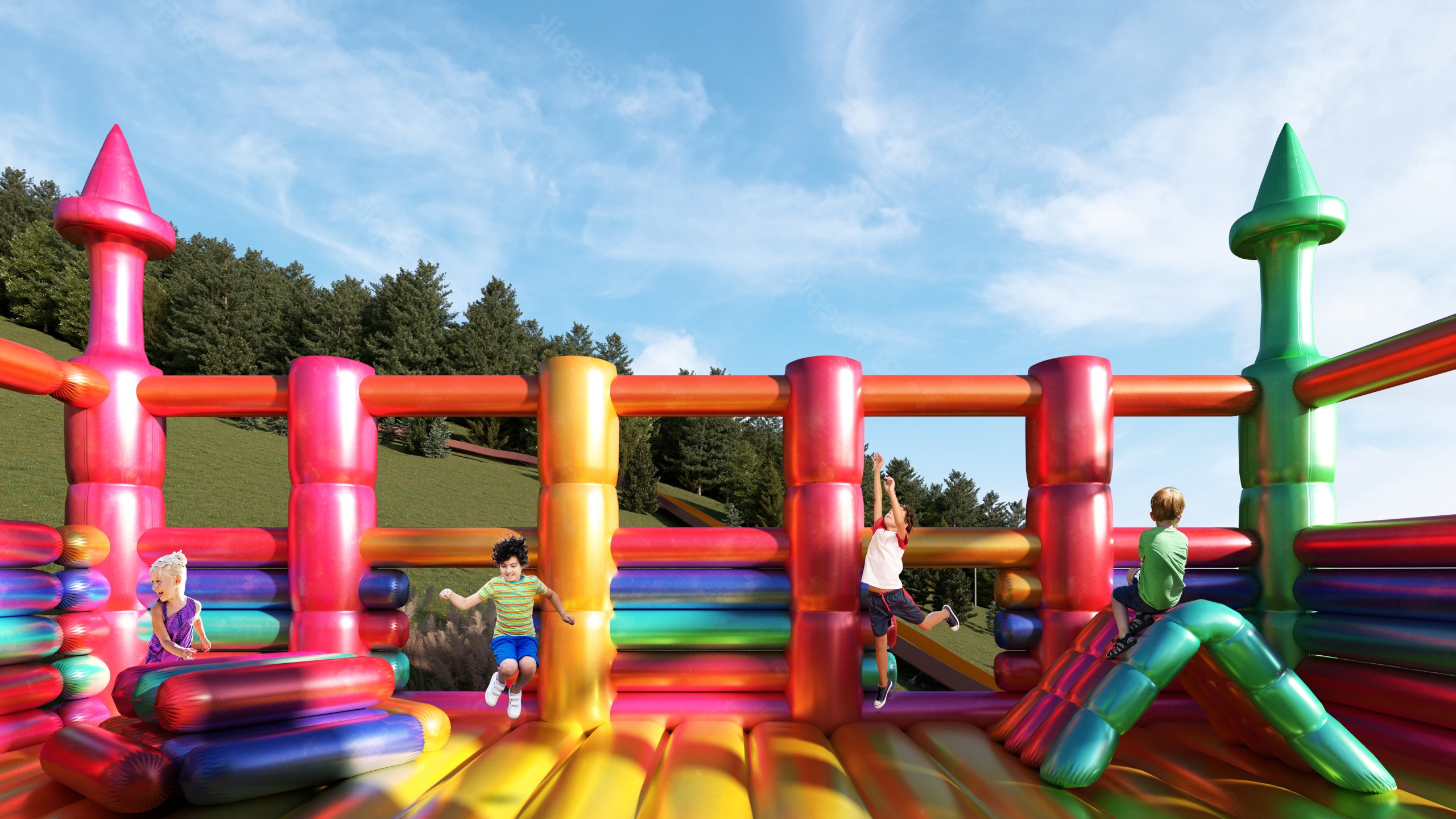 Projekt Meridien, na predaj investičný apartmán v srdci Liptova, Ilianovo