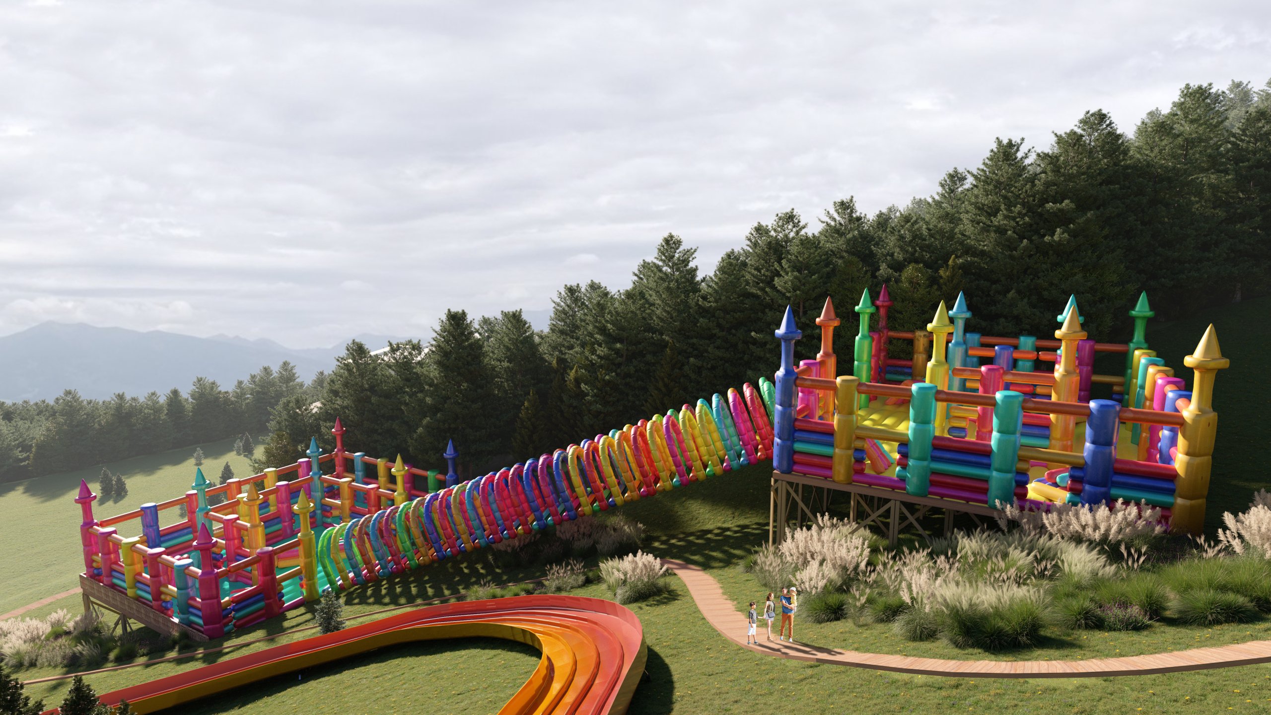 Projekt Meridien, na predaj investičný apartmán v srdci Liptova, Ilianovo