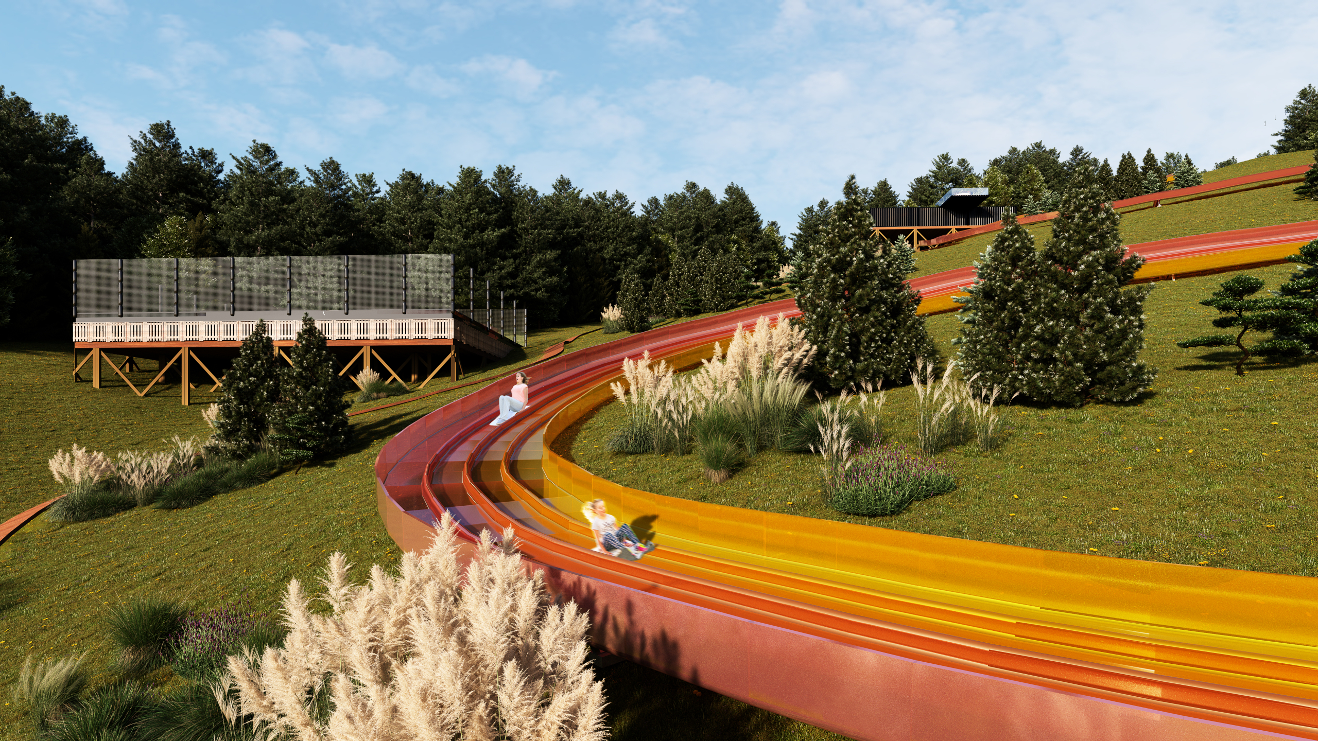 Projekt Meridien, na predaj investičný apartmán v srdci Liptova, Ilianovo