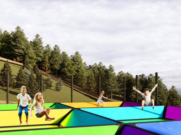 Projekt Meridien, na predaj investičný apartmán v srdci Liptova, Ilianovo