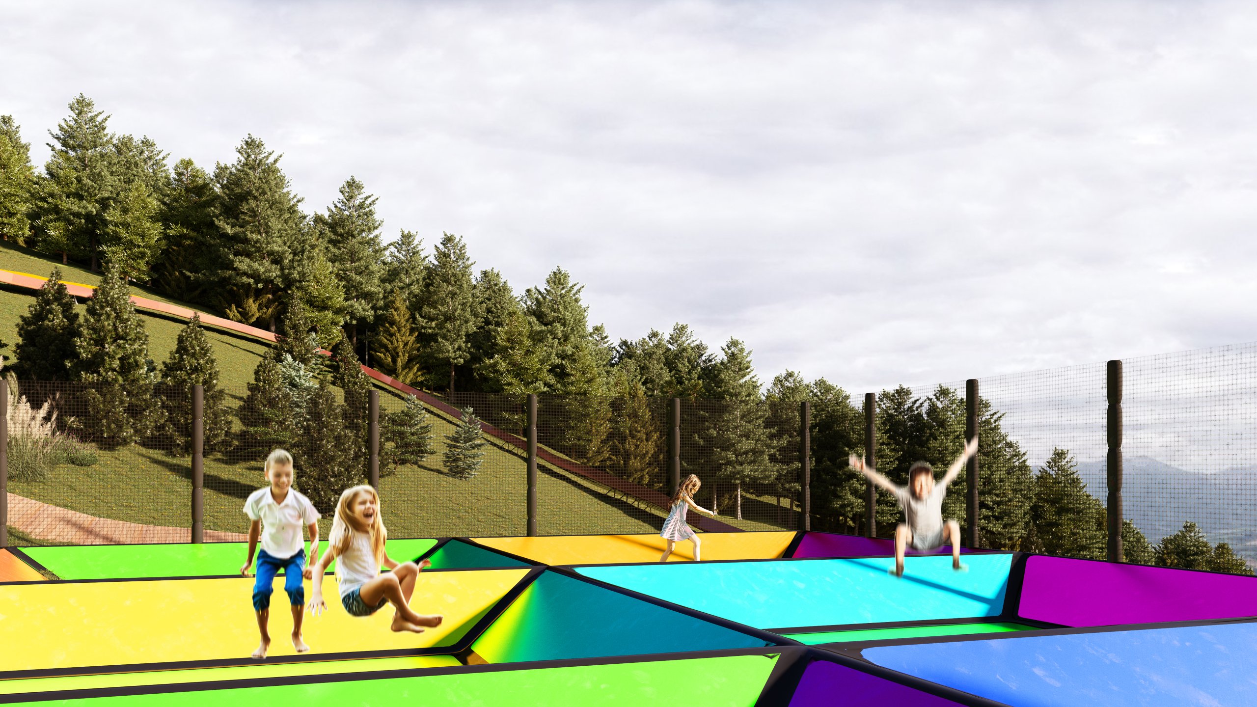 Projekt Meridien, na predaj investičný apartmán v srdci Liptova, Ilianovo