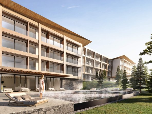 Projekt Meridien, na predaj investičný apartmán v srdci Liptova, Ilianovo