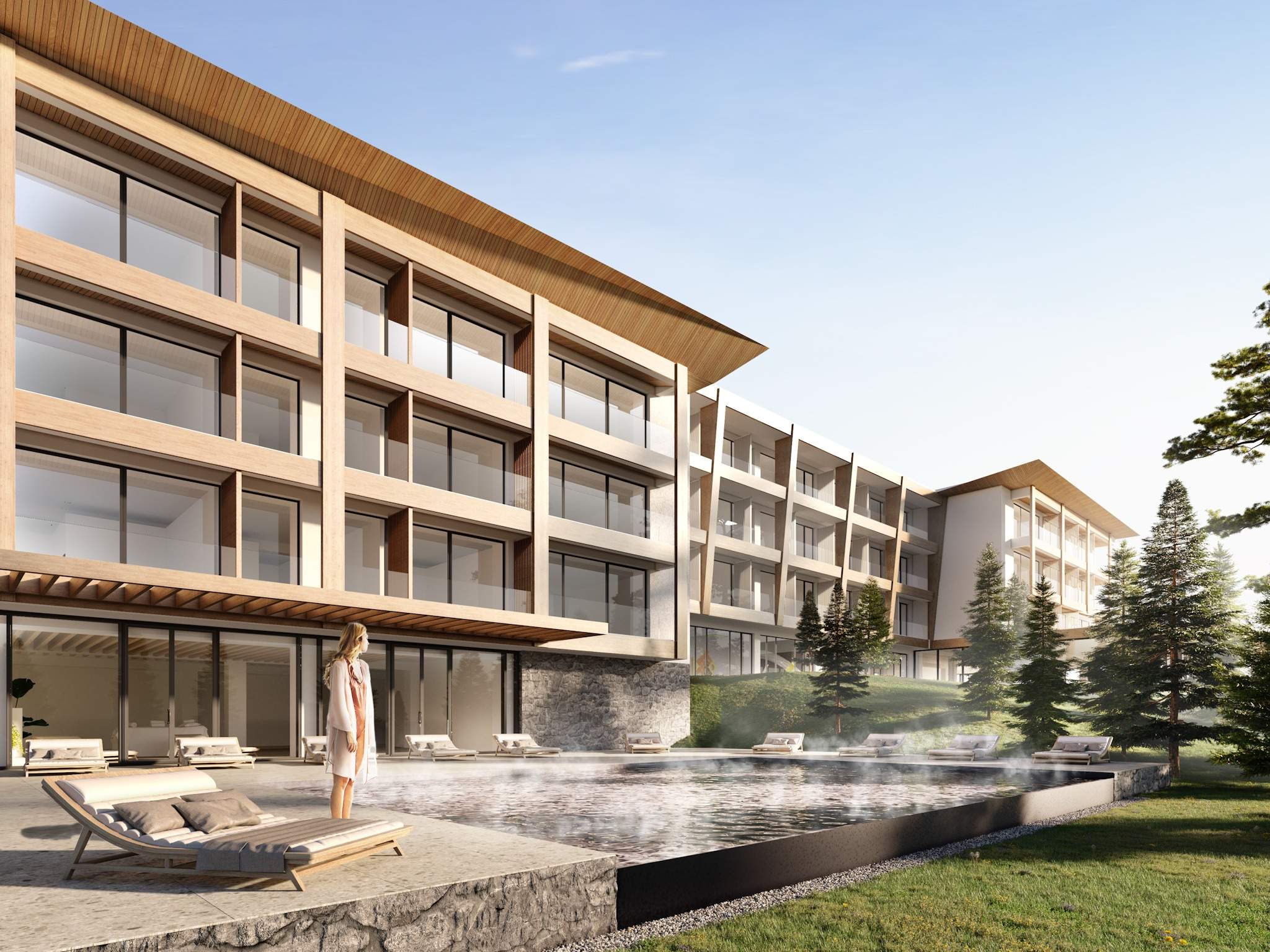 Projekt Meridien, na predaj investičný apartmán v srdci Liptova, Ilianovo