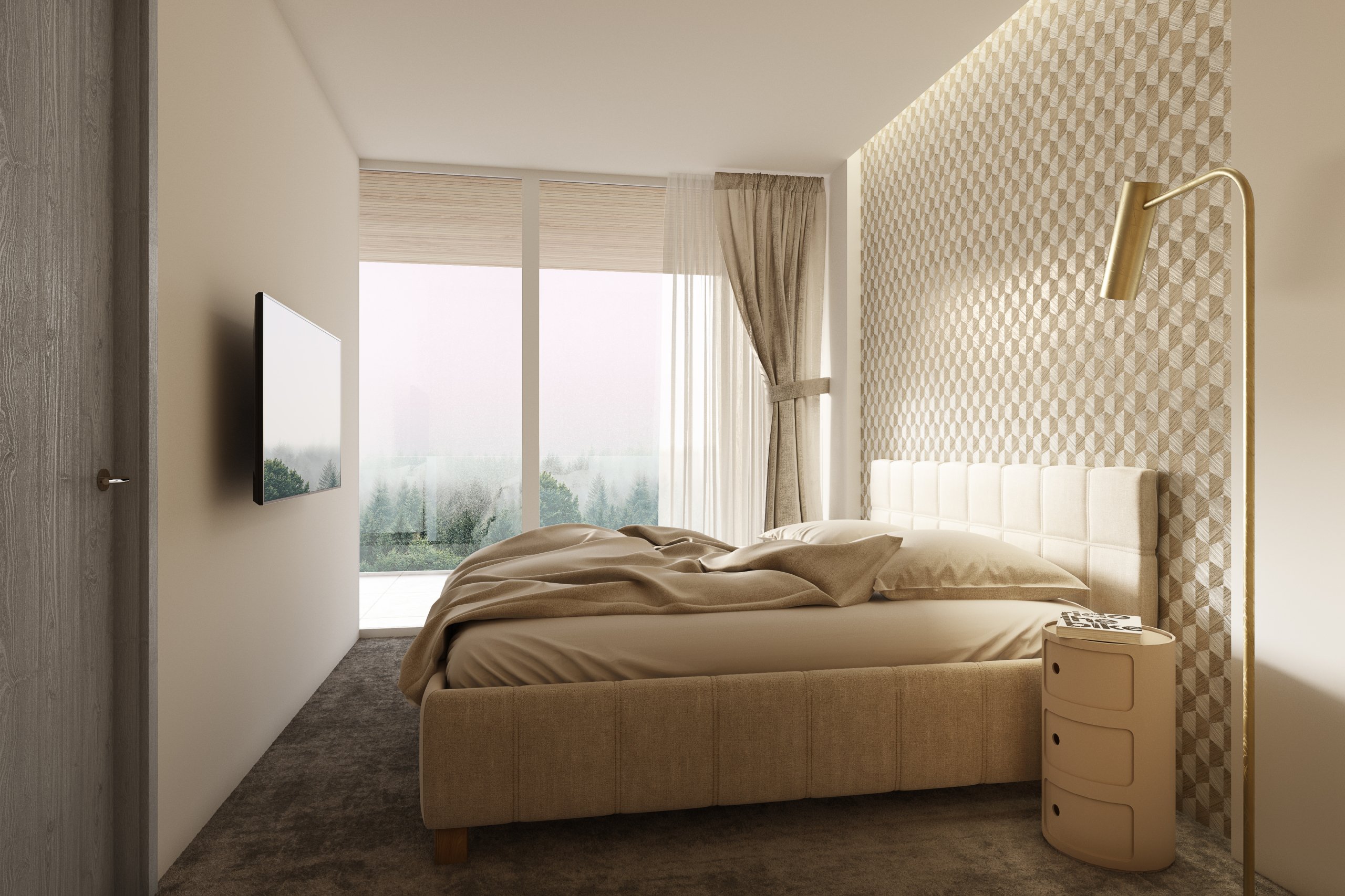 Projekt Meridien, na predaj investičný apartmán v srdci Liptova, Ilianovo