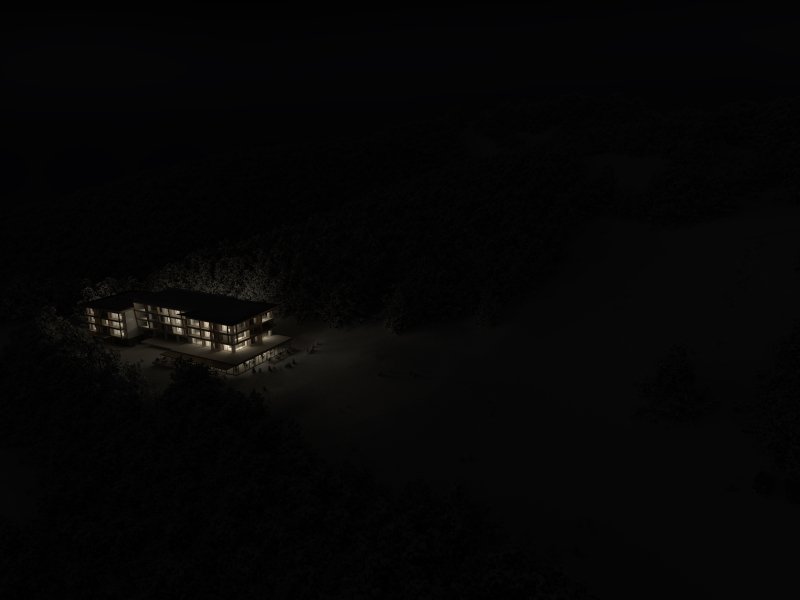 Projekt Meridien, na predaj investičný apartmán v srdci Liptova, Ilianovo