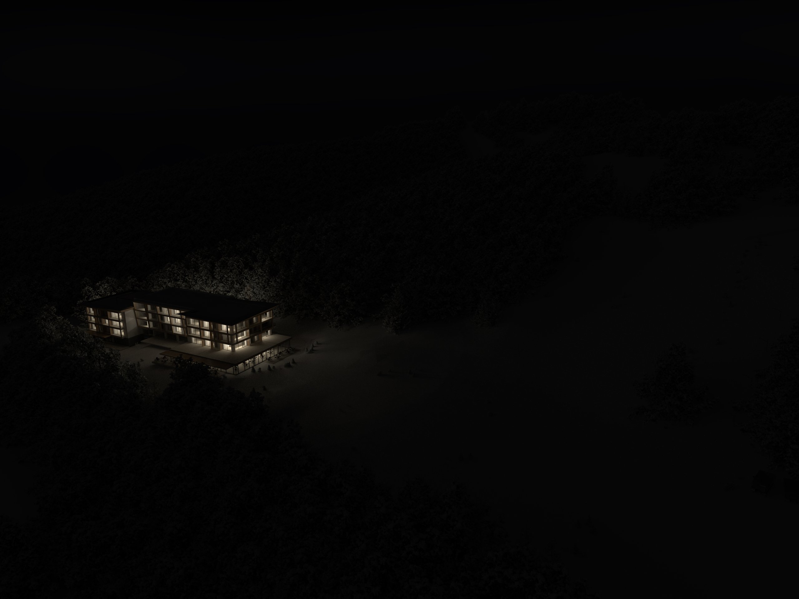 Projekt Meridien, na predaj investičný apartmán v srdci Liptova, Ilianovo