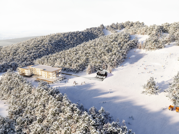 Projekt Meridien, na predaj investičný apartmán v srdci Liptova, Ilianovo