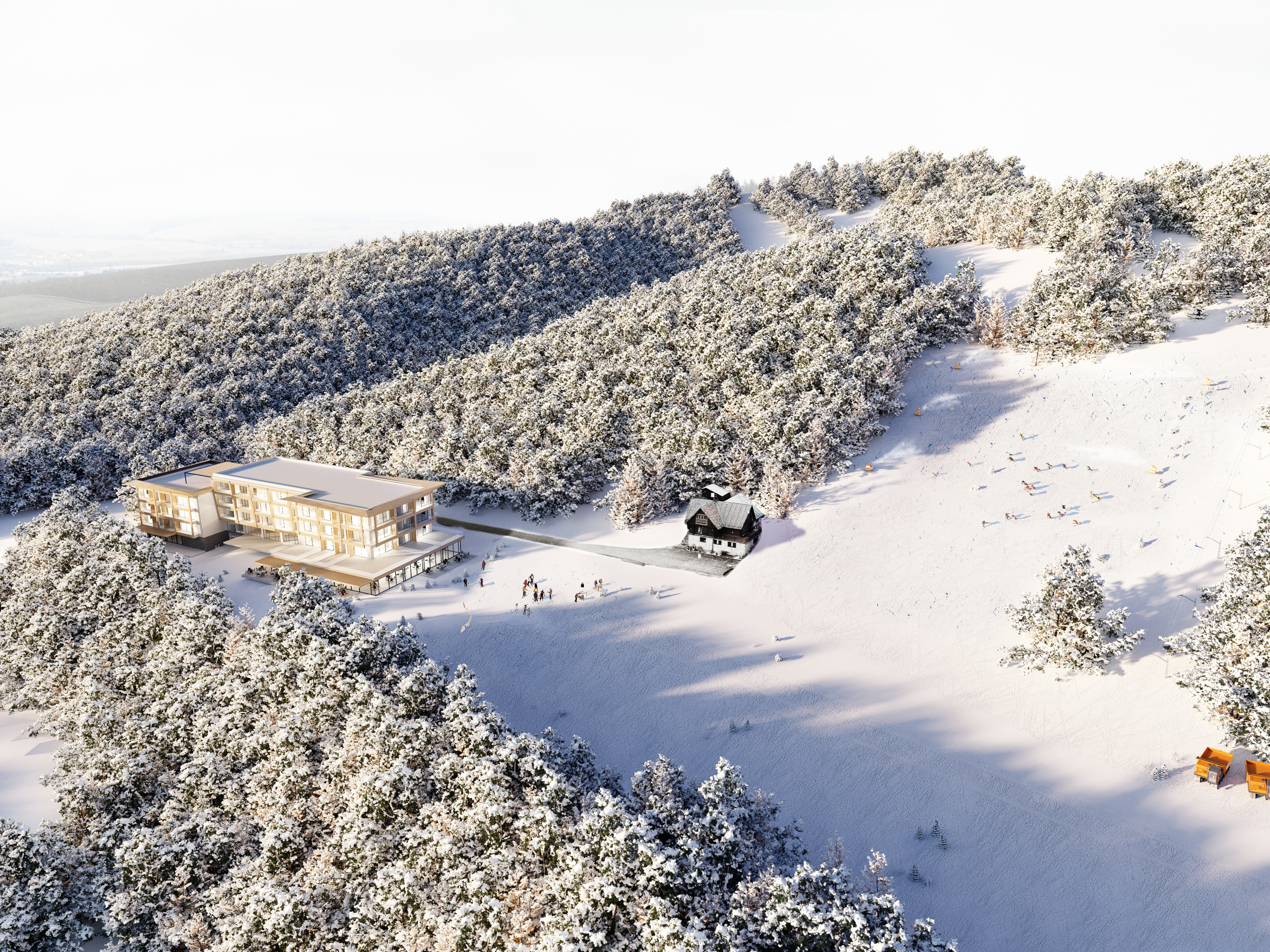 Projekt Meridien, na predaj investičný apartmán v srdci Liptova, Ilianovo