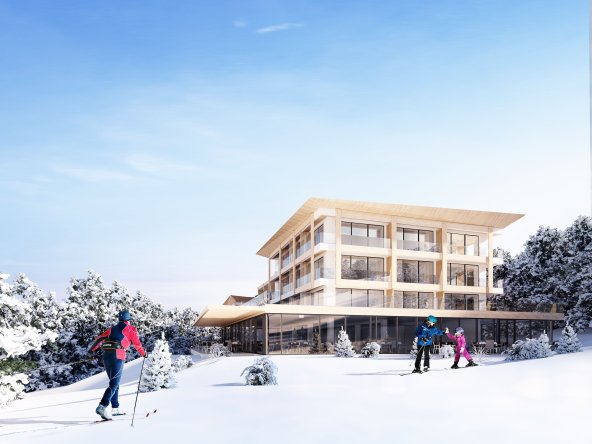 Projekt Meridien, na predaj investičný apartmán v srdci Liptova, Ilianovo