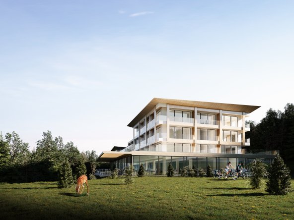 Projekt Meridien, na predaj investičný apartmán v srdci Liptova, Ilianovo