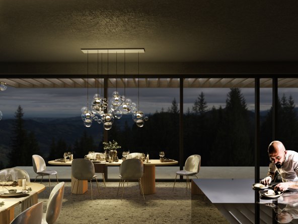 Projekt Meridien, na predaj investičný apartmán v srdci Liptova, Ilianovo