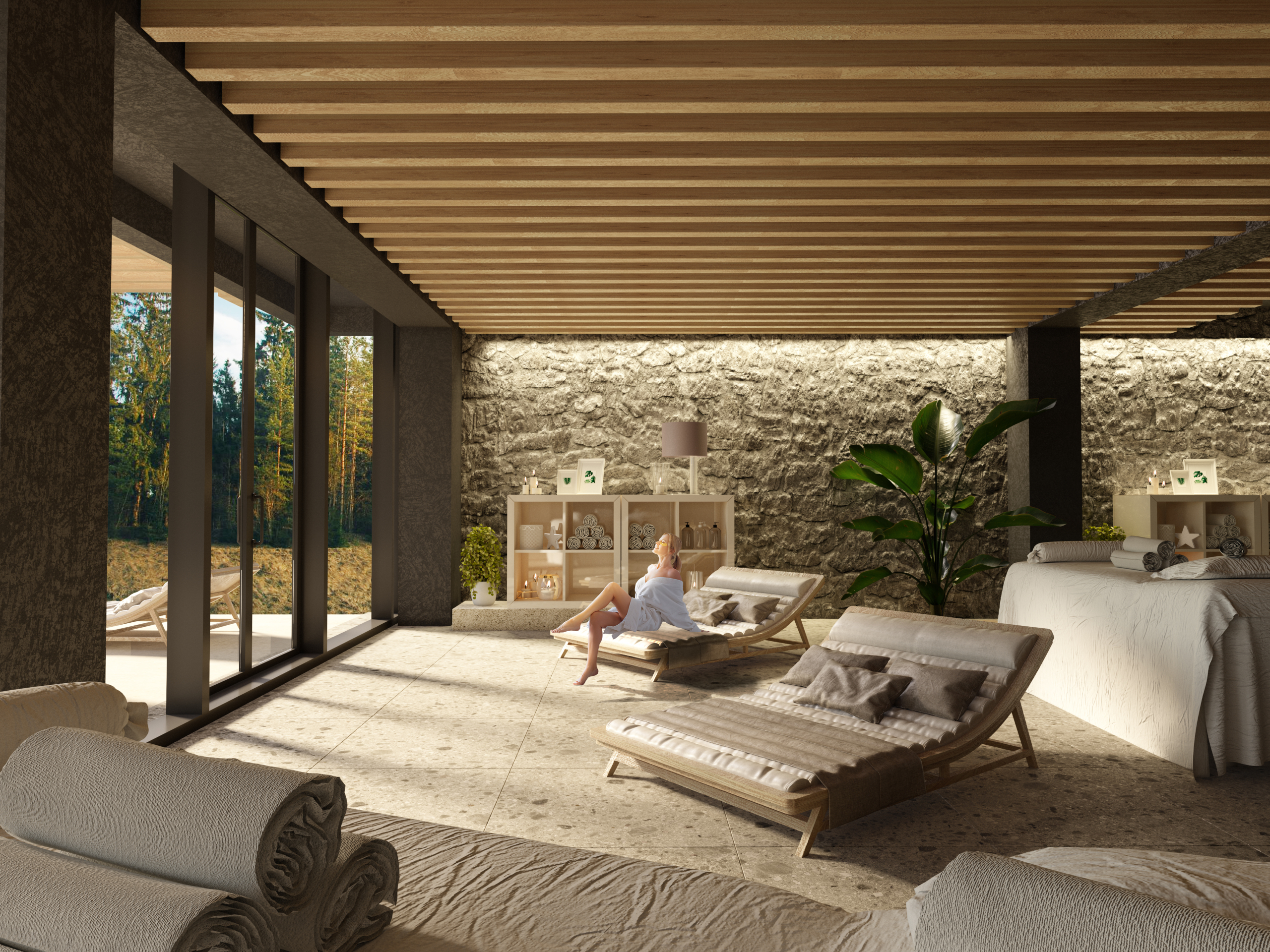 Projekt Meridien, na predaj investičný apartmán v srdci Liptova, Ilianovo