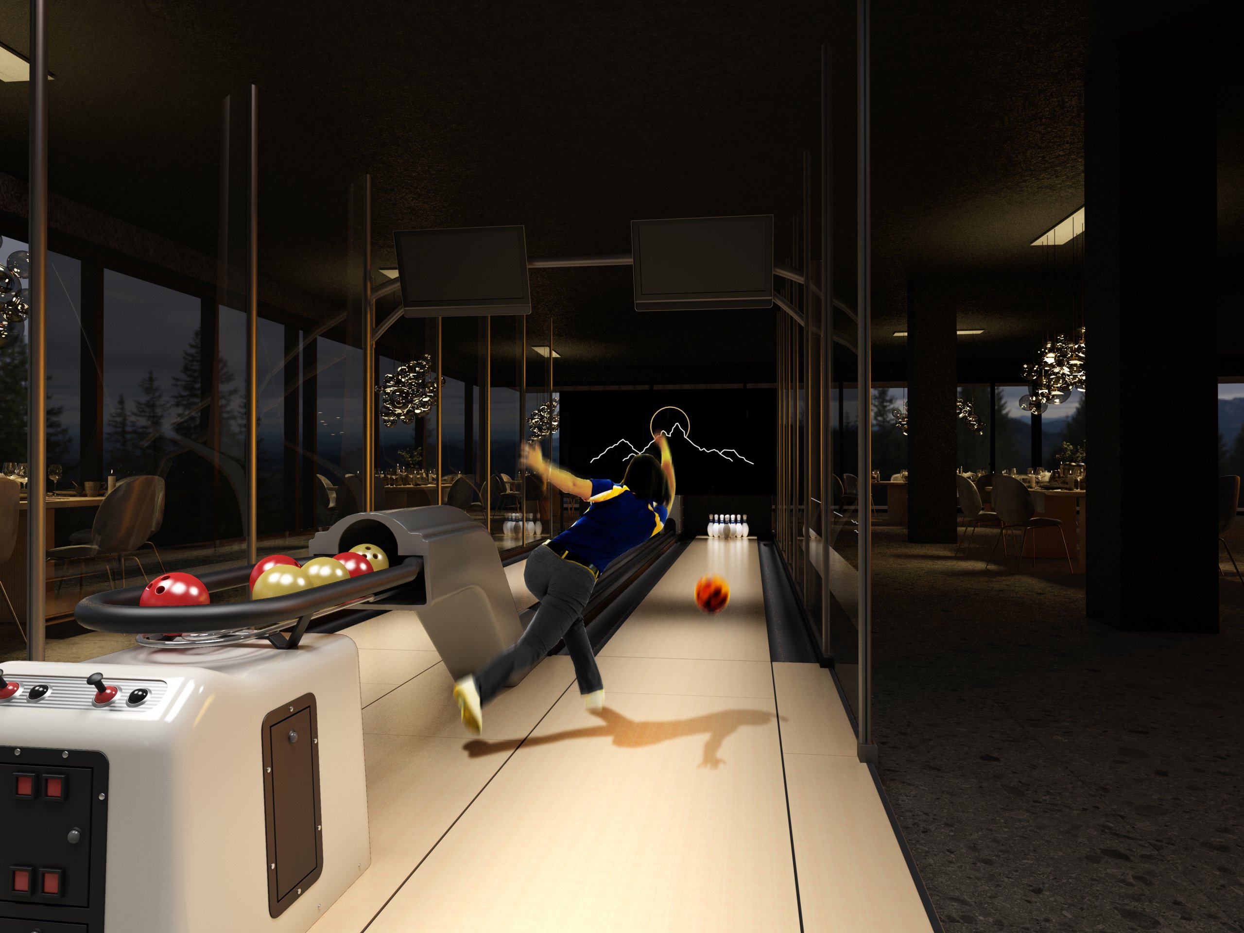 Projekt Meridien, na predaj investičný apartmán v srdci Liptova, Ilianovo