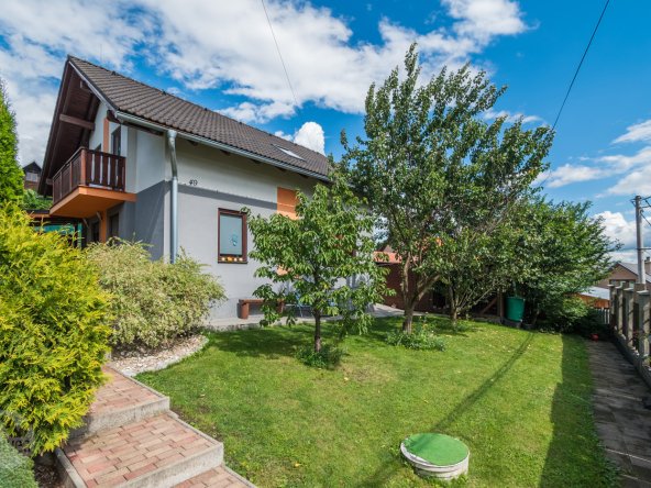 Na predaj 5 izbový rodinný dom, v obci Gánovce