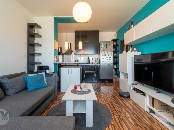 Na predaj zrekonštruovaný zariadený 1,5 izbový byt, Poprad / Starý Juh