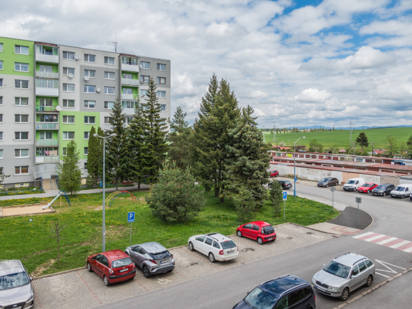 Na predaj 3 izbovy byt, Tajovskeho Poprad juh