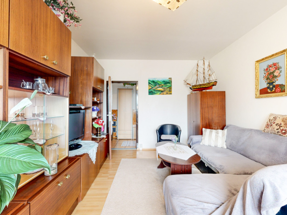 Na predaj priestranný 3 izbový byt s loggiou, Poprad Nový Juh