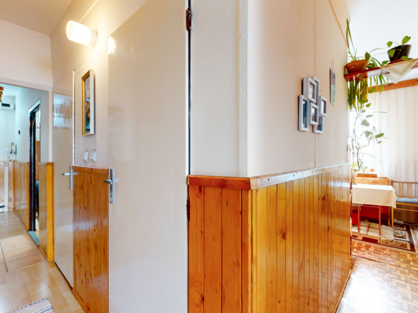 Na predaj priestranný 3 izbový byt s loggiou, Poprad Nový Juh