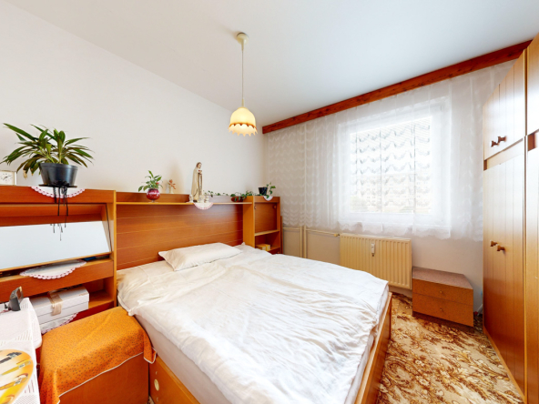 Na predaj priestranný 3 izbový byt s loggiou, Poprad Nový Juh