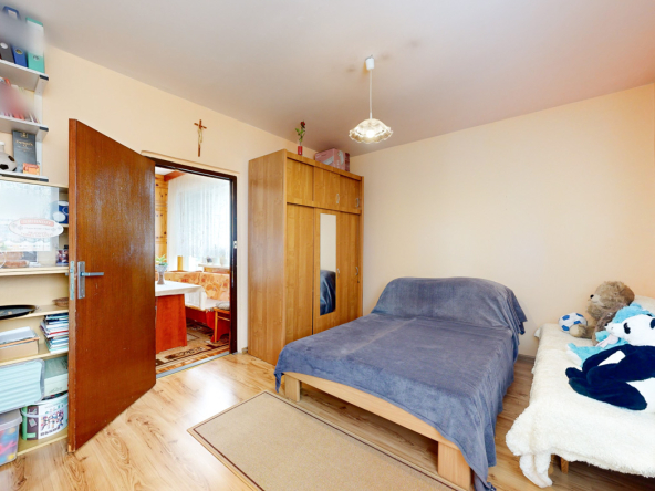 Na predaj priestranný 3 izbový byt s loggiou, Poprad Nový Juh