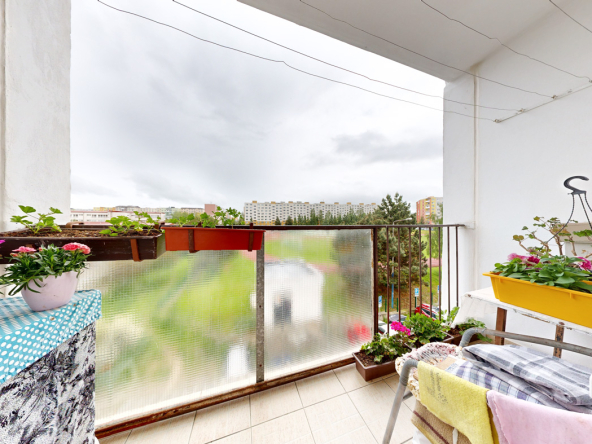 Na predaj priestranný 3 izbový byt s loggiou, Poprad Nový Juh