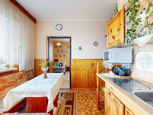 Na predaj priestranný 3 izbový byt s loggiou, Poprad Nový Juh