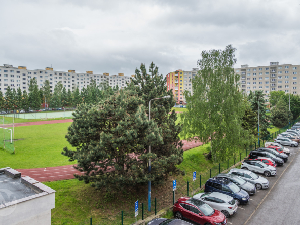 Na predaj priestranný 3 izbový byt s loggiou, Poprad Nový Juh