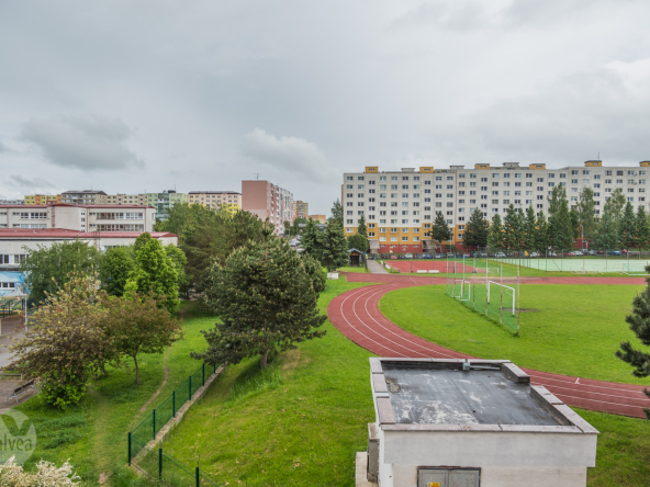 Na predaj priestranný 3 izbový byt s loggiou, Poprad Nový Juh