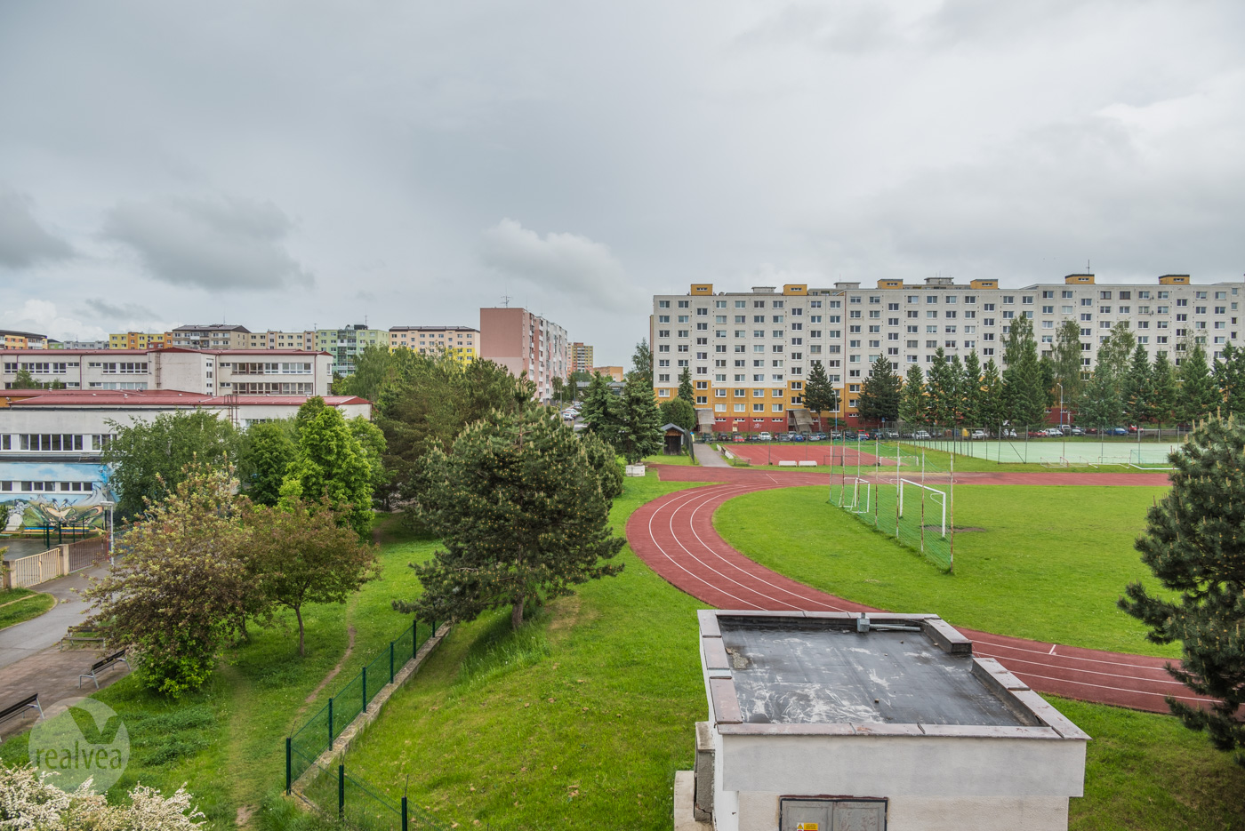 Na predaj priestranný 3 izbový byt s loggiou, Poprad Nový Juh