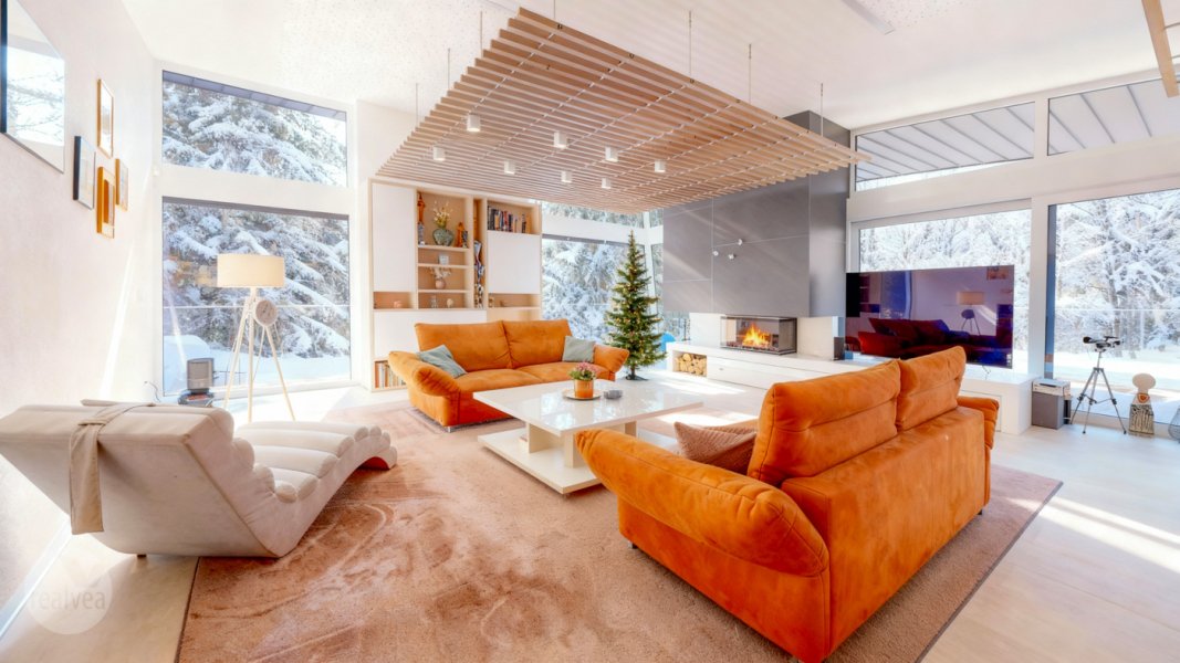 Na predaj moderná rodinná vila pod Chopkom, ukrytá v korunách stromov, Nízke Tatry